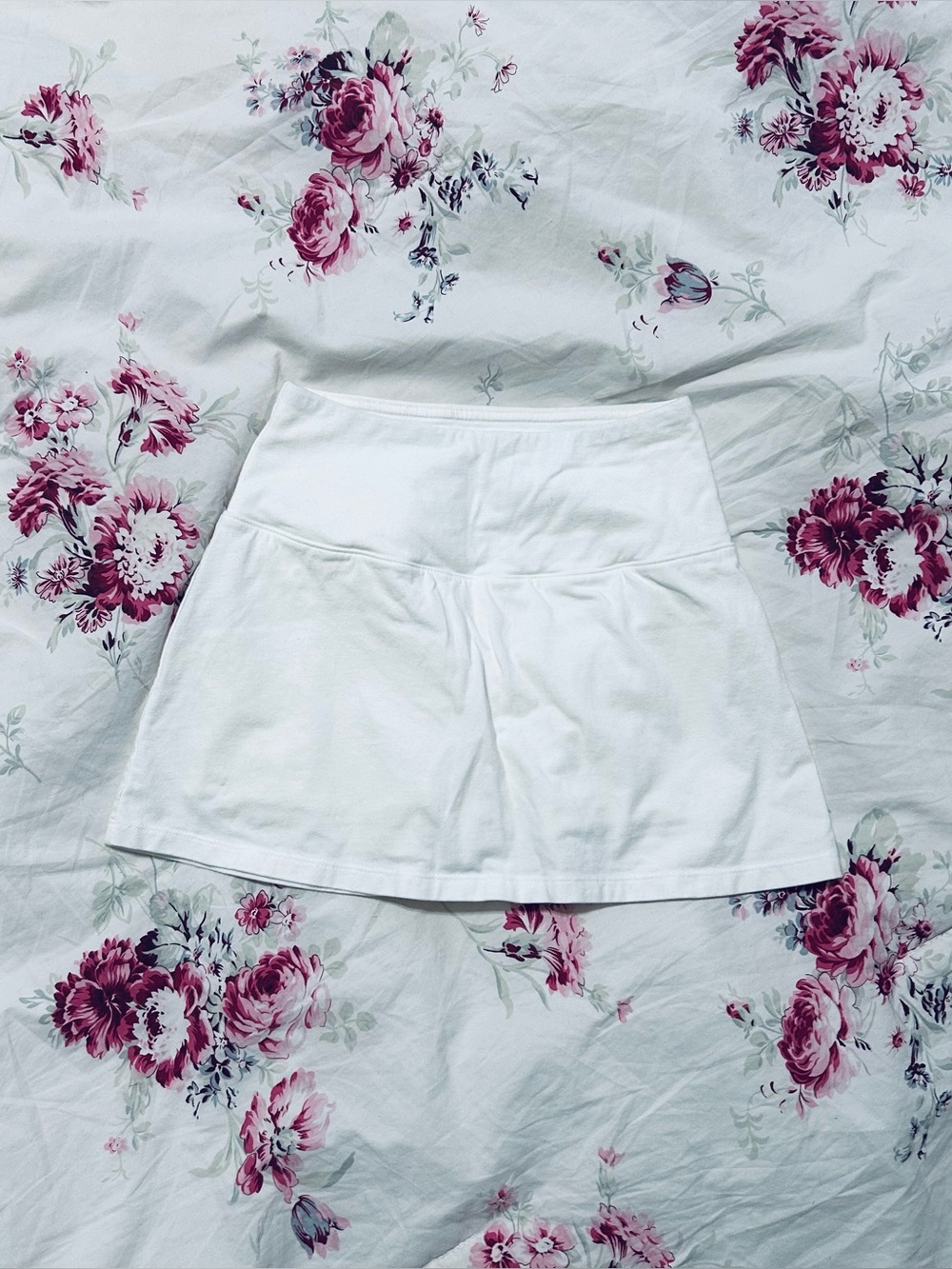 Wild Fable White Skort